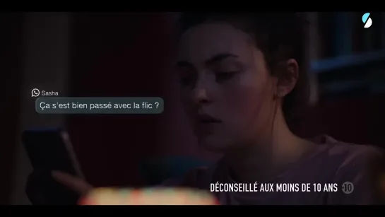 SKAM FRANCE EP.8 S10 : Jeudi 00h14 - À qui parler