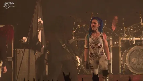 Arch Enemy - Live at Hellfest 2015