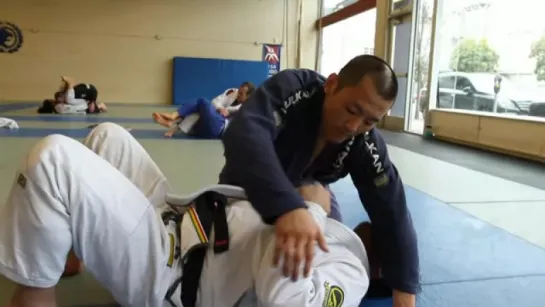 Kurt Osianders Move of the Week - Kimura Defense  Counter