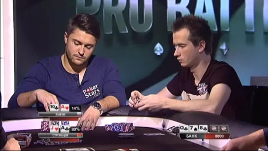 Full Tilt Poker Pro Battle (на русском, 11.02.2014) - 4 эпизод