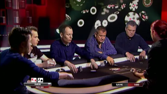 Full Tilt Poker Pro Battle (на русском, 11.02.2014) - 3 эпизод