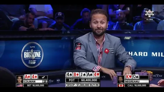 Big One for One Drop 2014 - Part 6 - WSOP 2014