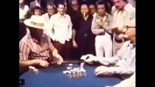 Первая телевизионная трансляция WSOP (1973)