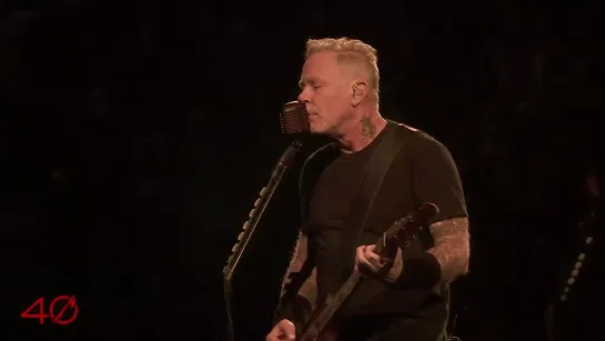 Metallica - 40 Years - Live In San Francisco - December 17th, 2021