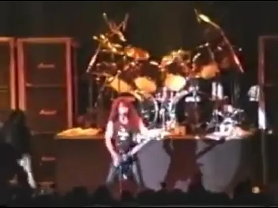 Slayer - Live In New York 1988 (Full Concert)