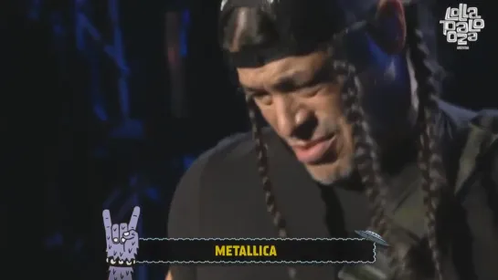 Metallica - Robert Trujillo Solo - Live In Buenos Aires - Lollapalooza 2017