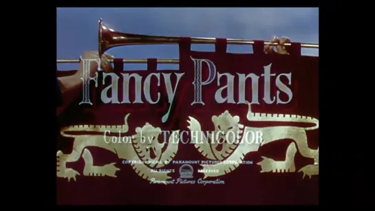 Bob Hope - Fancy Pants 1950 Lucille Ball in english eng