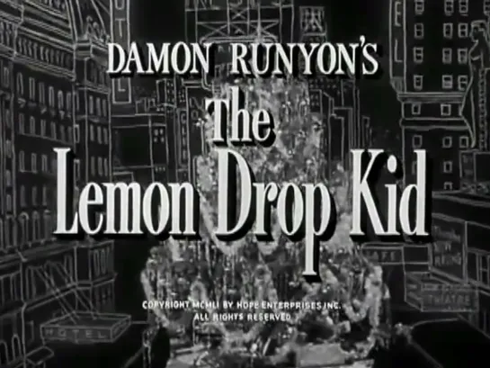 Bob Hope - The Lemon Drop Kid 1951 in english eng