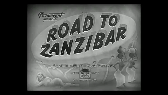 Bob Hope - Bing Crosby - Road To Zanzibar 1941 in english eng