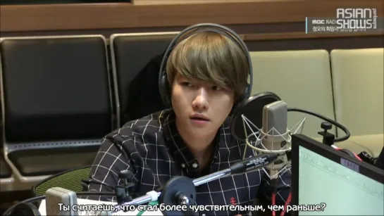 Noon Song of Hope - EXO's Xiumin, Baekhyun, Sehun (150625) [рус.саб]