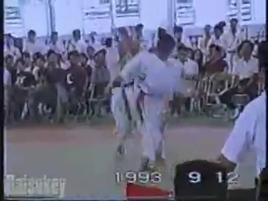 Нокауты Kyokushin. KO.