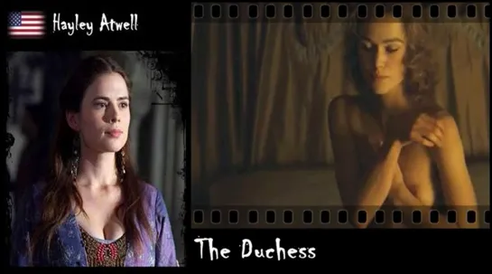 Hayley Atwell - The Duchess