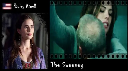 Hayley Atwell - The Sweeney