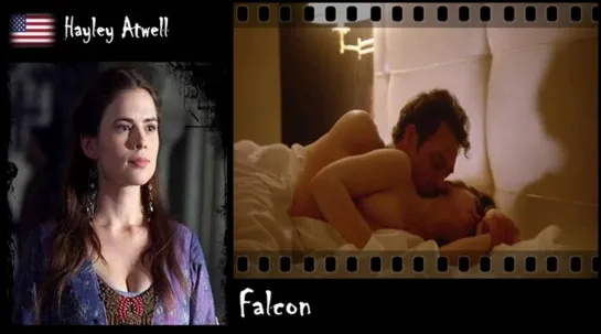 Hayley Atwell - Falcon