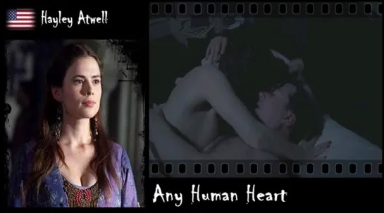 Hayley Atwell - Any Human Heart