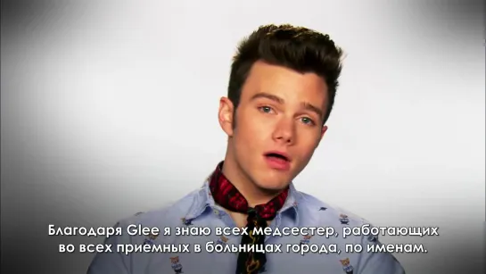 Because Of Glee (рус.суб.)