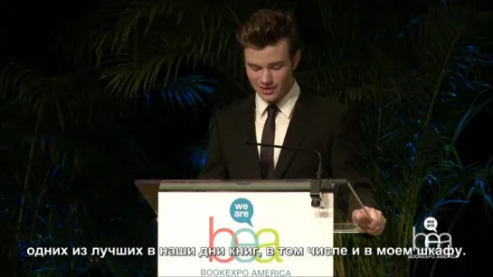 John Green, Chris Colfer & Tumblr fanfiction [rus sub]