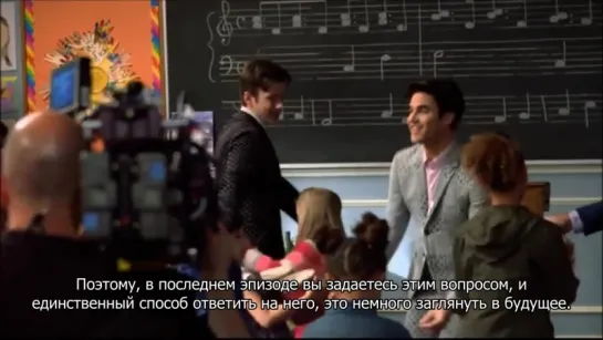 GLEE: «Финальный занавес», DVD 6 сезона (русские субтитры)