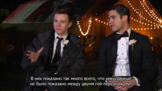 Klaine-explained part 1 rus sub