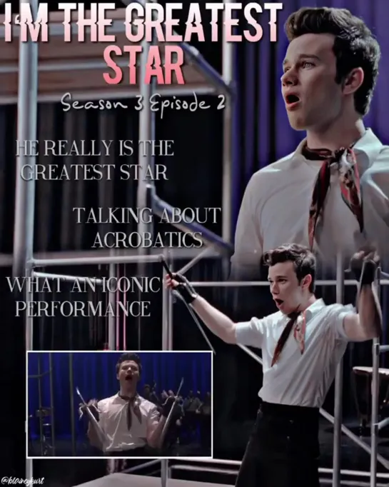 '9 times kurt hummel forgot he's human' (7/9)