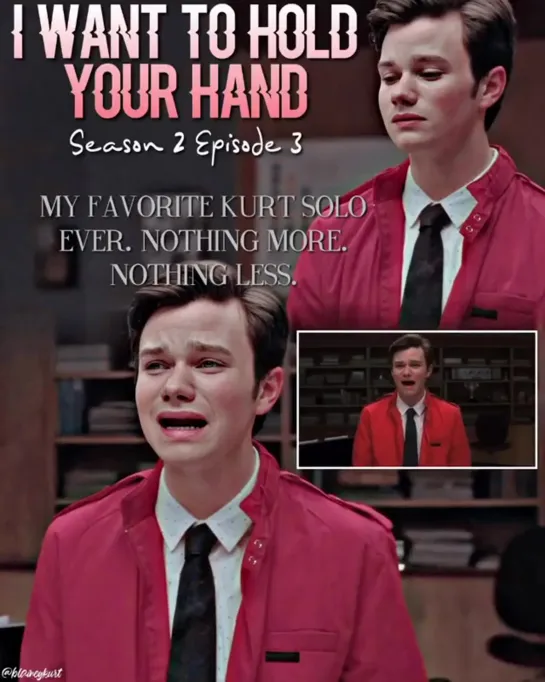 '9 times kurt hummel forgot he's human' (2/9)