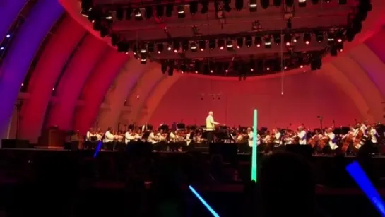 John Williams at the Hollywood Bowl 🤓