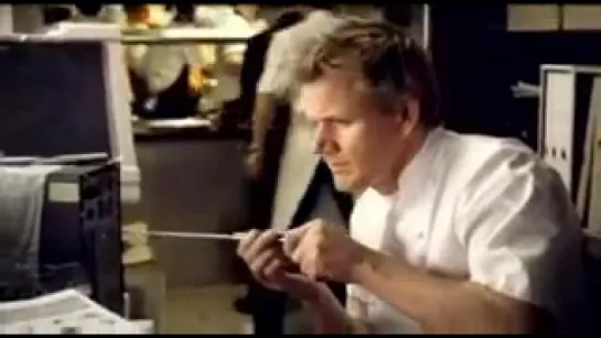 BT for business ad with Gordon Ramsay