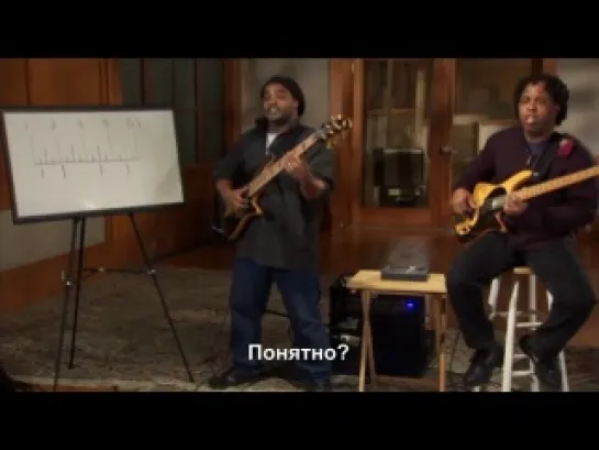 Victor Wooten - Groove Workshop: 09-Rhythm, Tempo (rus)