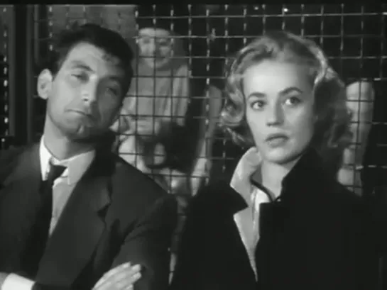 Ascensor para el cadalso (Ascenseur pour l'Echafaud, 1958) Louis Malle