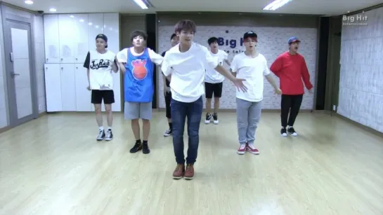 BTS (방탄소년단) - DOPE '쩔어' Dance performance practice