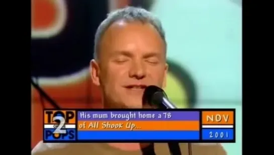 Sting - Live Top Of The Pops (2001)