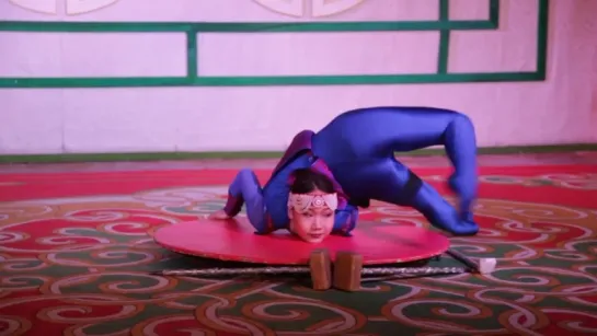 Mongolian Contortionist