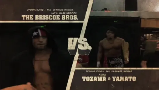 Jay Briscoe & Mark Briscoe vs. Akira Tozawa & YAMATO - 09.05.2010 (PWG DDT4 2010)