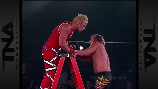 Jerry Lynn vs. Mr. Aguila vs. Taichi Ishikari vs. Eric Young - 26.05.2004 (NWA Total Nonstop Action #99 - World X Cup Special)