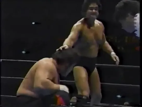 Shinya Hashimoto vs. Genichiro Tenryu - 17.06.1993 (WAR Revolution Yojo ~The First Anniversary Of Revolution~)