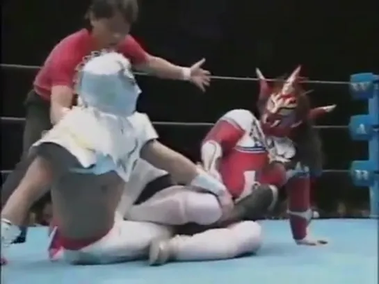 Jushin Thunder Liger vs. Ultimo Dragon - 13.12.1995 (WAR Super J Cup - 2nd STAGE)