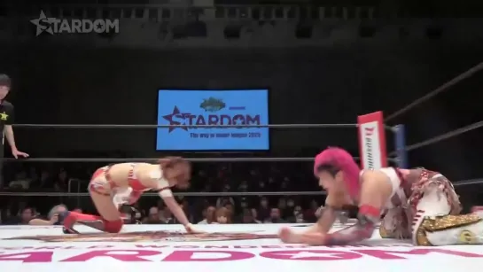 Mayu Iwatani vs. Takumi Iroha (Stardom The Way To Major League)