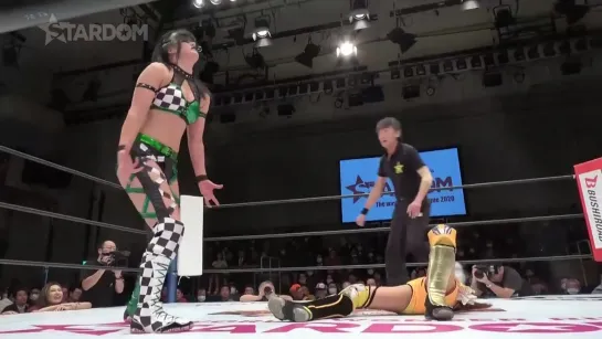 Arisa Hoshiki (c) vs. Bea Priestley (Stardom The Way To Major League)