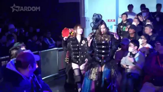 Hana Kimura, Jungle Kyona & Konami vs. Natsuko Tora, Natsu Sumire & Saki Kashima (Stardom The Way To Major League)