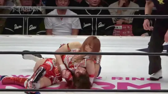 Mayu Iwatani (c) vs. Momo Watanabe (Stardom 9th Anniversary)