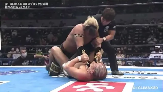 Minoru Suzuki vs. Taichi - 23.09.2020 (NJPW G1 Climax 2020 - Day 3)