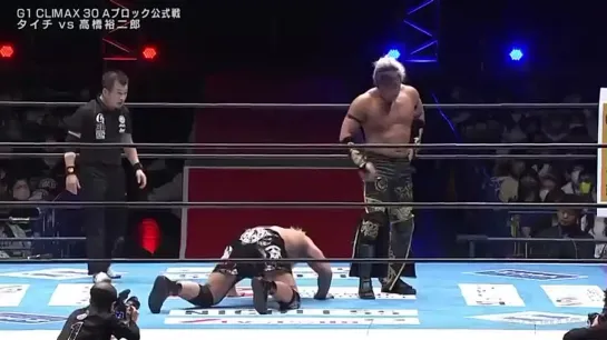 Taichi vs. Yujiro Takahashi - 27.09.2020 (NJPW G1 Climax 2020 - Day 5)