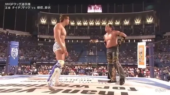 Taichi & Zack Sabre Jr (c) vs. Hiroshi Tanahashi & Kota Ibushi - 29.08.2020 (NJPW Summer Struggle in Jingu)