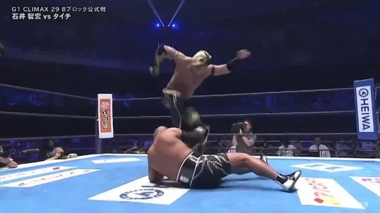 Tomohiro Ishii vs. Taichi - 11.08.2019 (NJPW G1 Climax 2019 - Day 18)