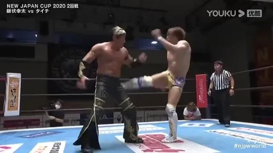 Taichi vs. Kota Ibushi - 01.07.2020 (NJPW New Japan Cup 2020 - Day 6)