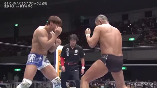 Minoru Suzuki vs. Kota Ibushi - 10.10.2020 (NJPW G1 Climax 2020 - Day 13)