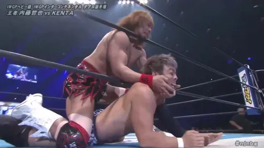 Tetsuya Naito (c) vs. KENTA (NJPW The New Beginning In Osaka 2020 (дурка))