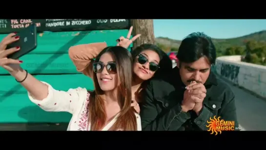 AB Yevaro Nee Baby (From Agnyaathavaasi) Pawan Kalyan &Keerthy Suresh & Anu Emmanuel