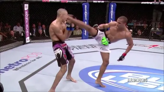 Edson Barboza's Knockout of the Year