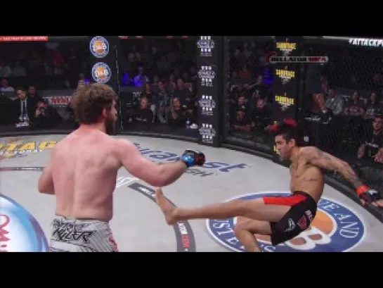 Bellator MMA Attack of the Night- Brett Cooper vs Kendall Grove